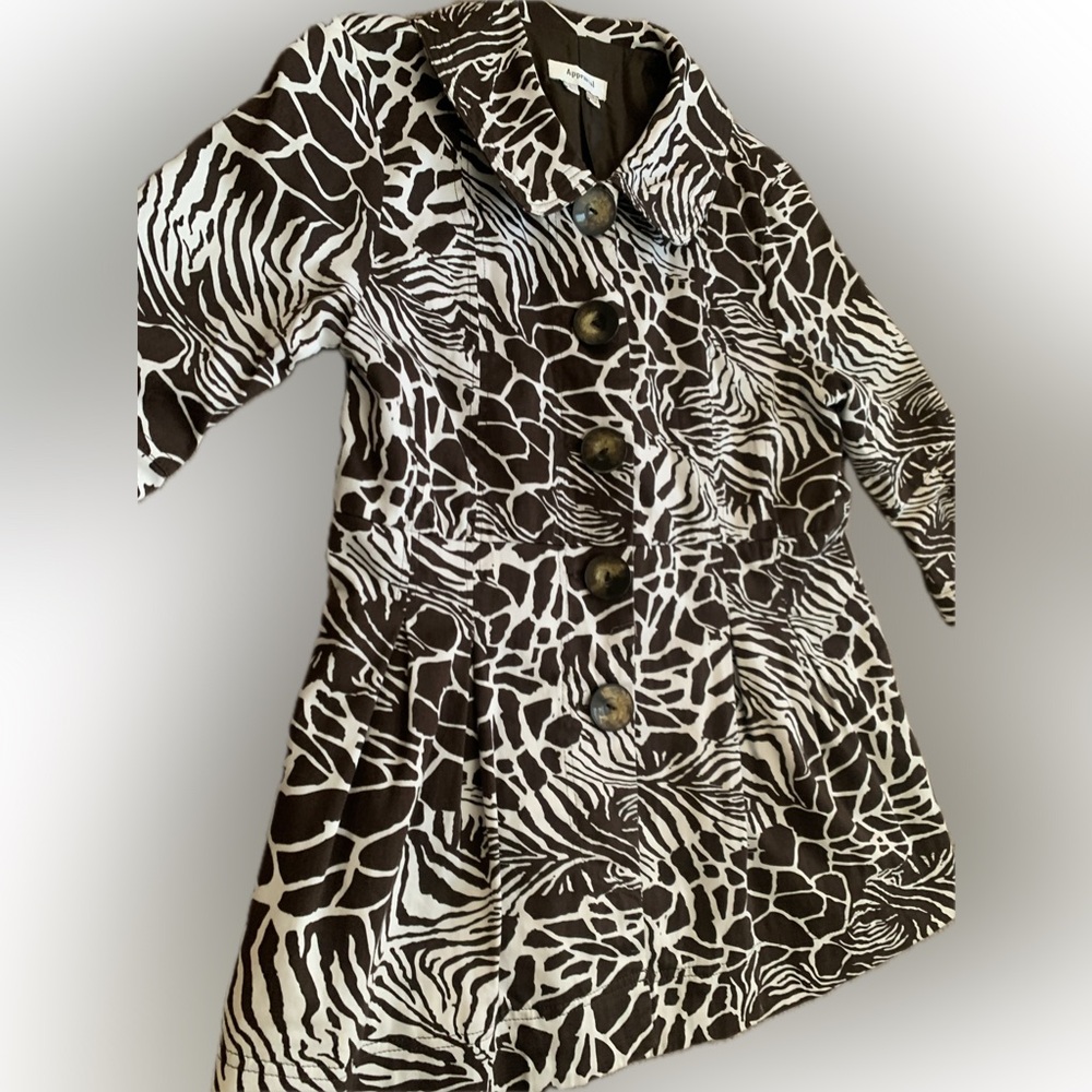 Appraisal Light Statement Button Jacket With Bell… - image 3